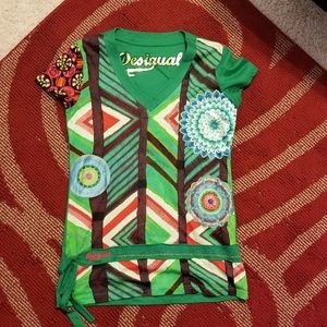 Desigual t-shirt size M (eur)